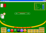 Main window of 1-on-1 BlackJack Lite