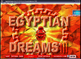 Main window of Egyptian Dreams 3