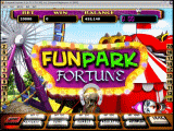 Main window of Funpark Fortune 5