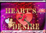 Main window of Hearts Desire