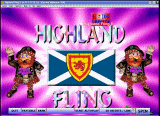 Main window of Highland Fling