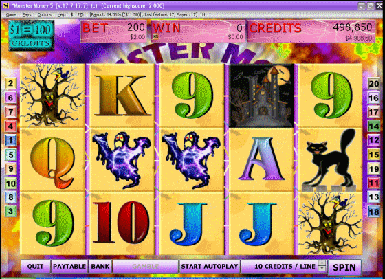 Screenshots of Monster Money - Main window