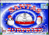 Main window of Santas Surprise