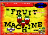 Main window of The Fruit Machine