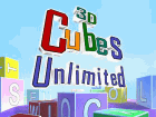 The Screenshot of 3D Cubes Unlimited Shareware