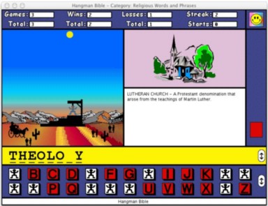 Hangman Bible for Windows