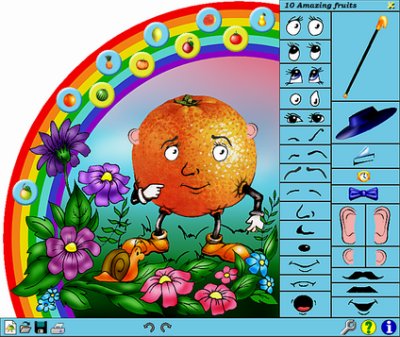 Screenshot of Ten Amazing Fruits