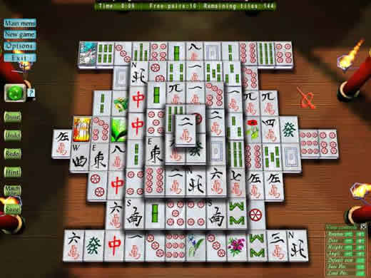 3D Magic Mahjongg - screenshot