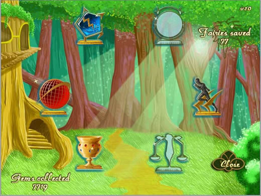 Amulet of tricolor - screenshot