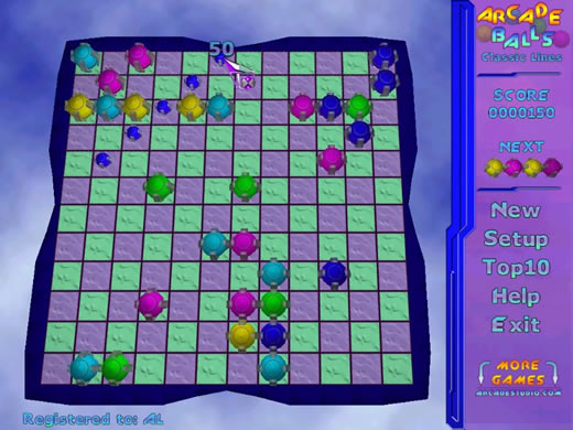 Arcade Balls - screenshot