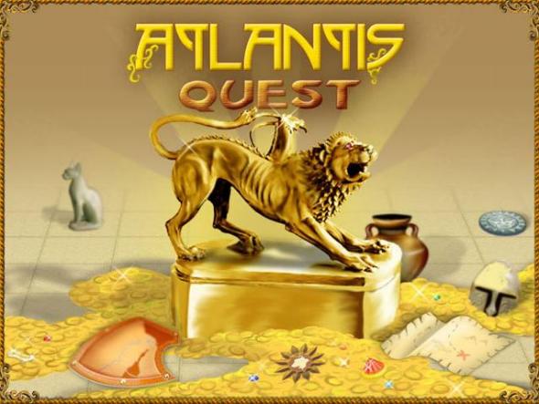 Main window - Atlantis Quest