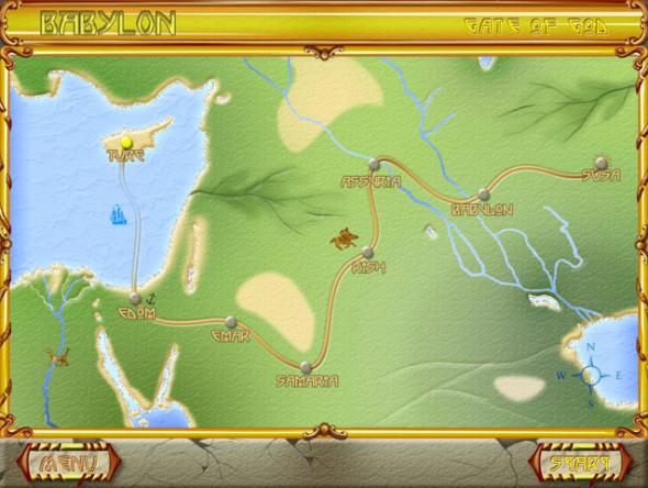 Map - Atlantis Quest