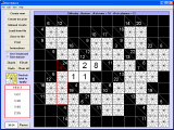Main screen of Best Kakuro