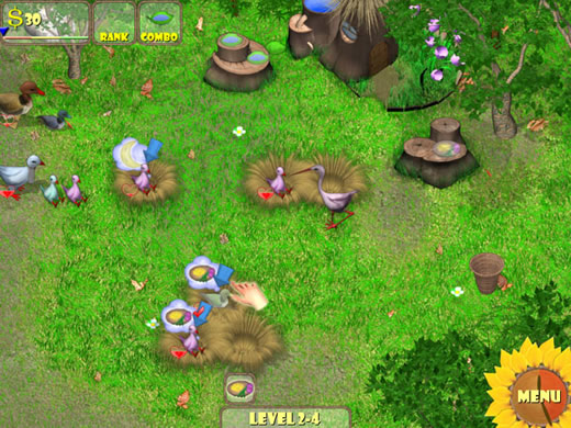Birdies - screenshot