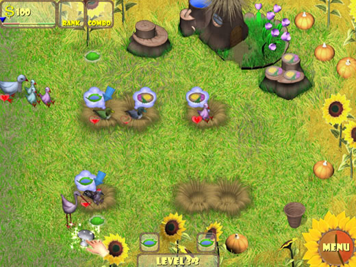 Birdies - screenshot