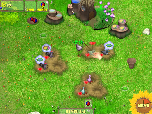 Birdies - screenshot