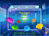 Main interface - Board Games Collection