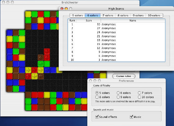 BrickShooter for Mac