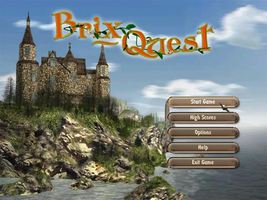 Brix Quest - screenshot
