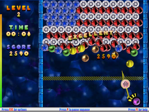 Bubble Frenzy Remix - screenshot