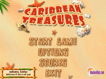 Caribbean Treasures - screenshot