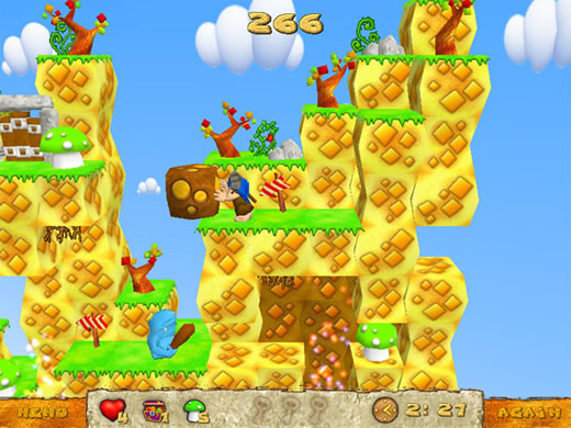 Carl The CaveMan - screenshot