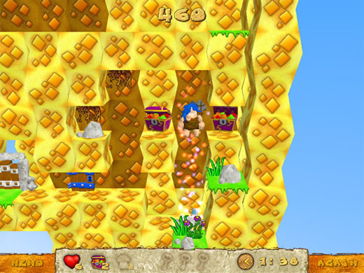 Carl The CaveMan - screenshot