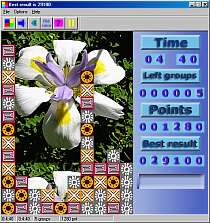 Clickris - screenshot
