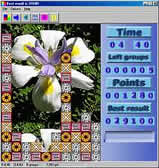 Clickris - Screenshot