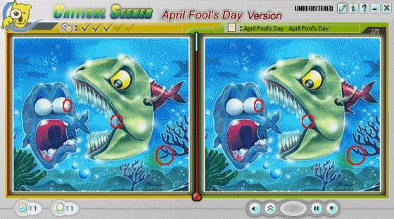 Critical Seeker April Fool version