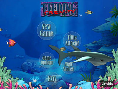 Feeding Frenzy - screenshot