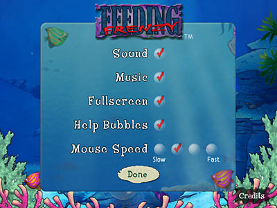 Feeding Frenzy - screenshot