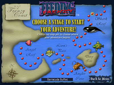 Feeding Frenzy - screenshot