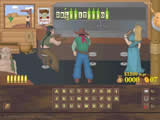 Hangman The Wild West - Screenshot
