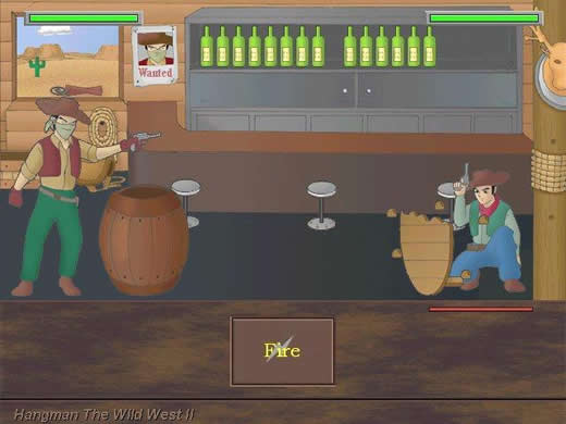 Hangman The Wild West - screenshot