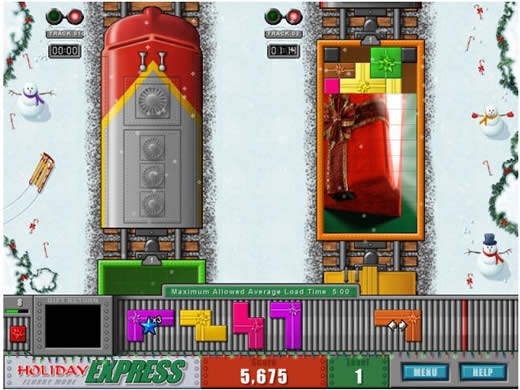 Holiday Express - screenshot