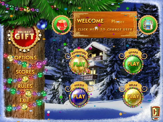 Holiday Gift - screenshot