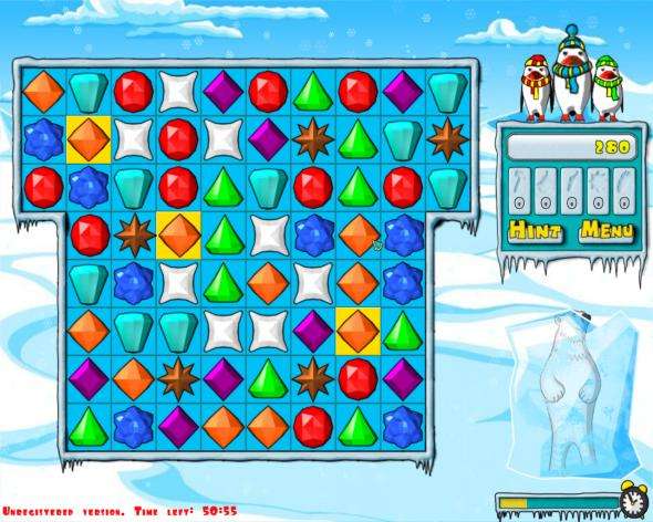 Quest Mode - Ice Puzzle Deluxe