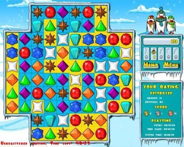 Relax mode - Ice Puzzle Deluxe