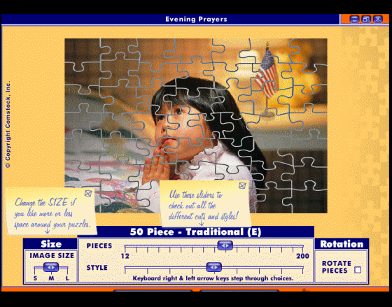 Choose puzzle image - Jigsaw365