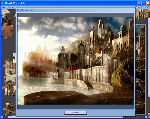 JIGaSAWrus - screenshot