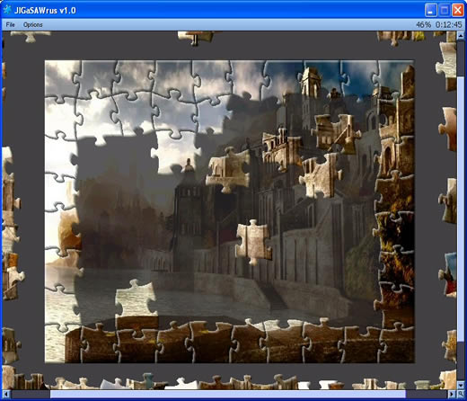 JIGaSAWrus - screenshot