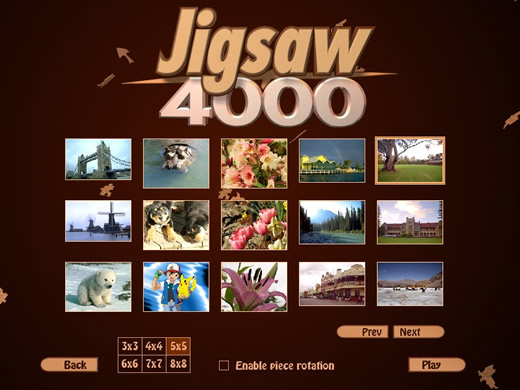 JigSaw 4000 - screenshot