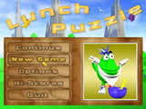 Lunch Puzzle - Screenshot