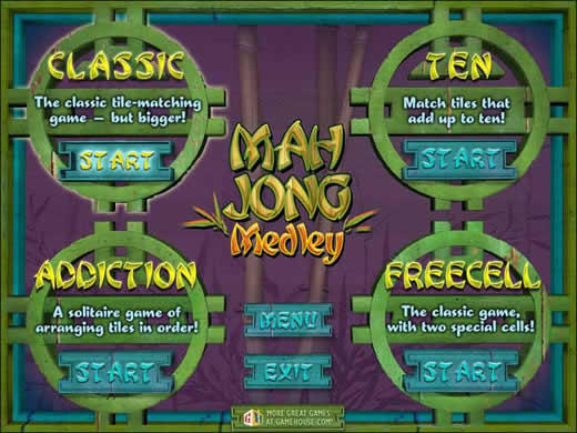 Mah Jong Medley - screenshot