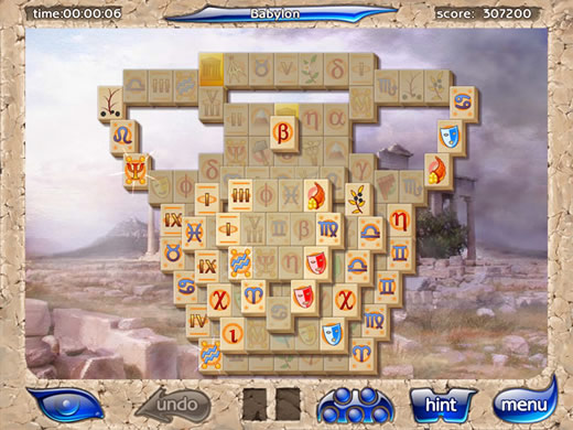 Mahjongg Artifacts - screenshot