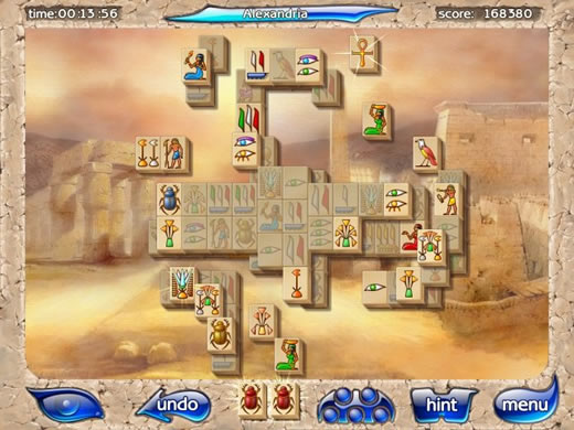 Mahjongg Artifacts - screenshot