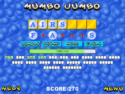 Mumbo Jumbo - screenshot