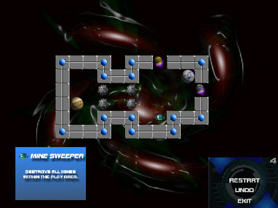 The Screenshot of OrbitZ
