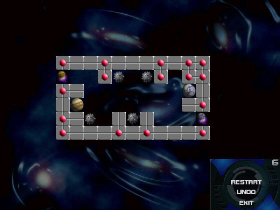 The Screenshot of OrbitZ
